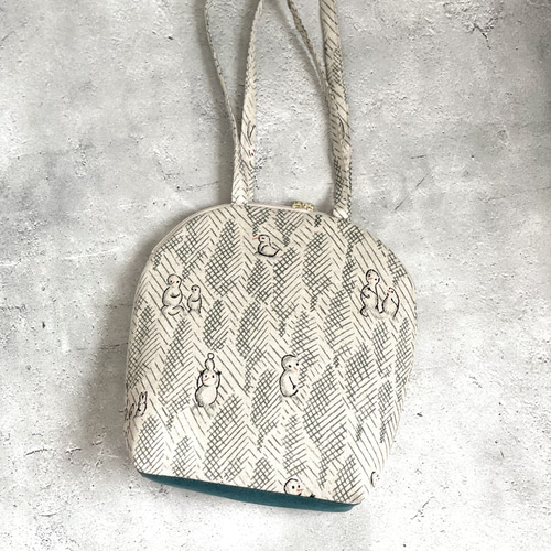 ⚮̈ミナペルホネン　lumiukko マドレーヌバッグ　ショルダー　肩がけ ⚮̈ミナペルホネン lumiukko マドレーヌバッグ ショルダー 肩がけ