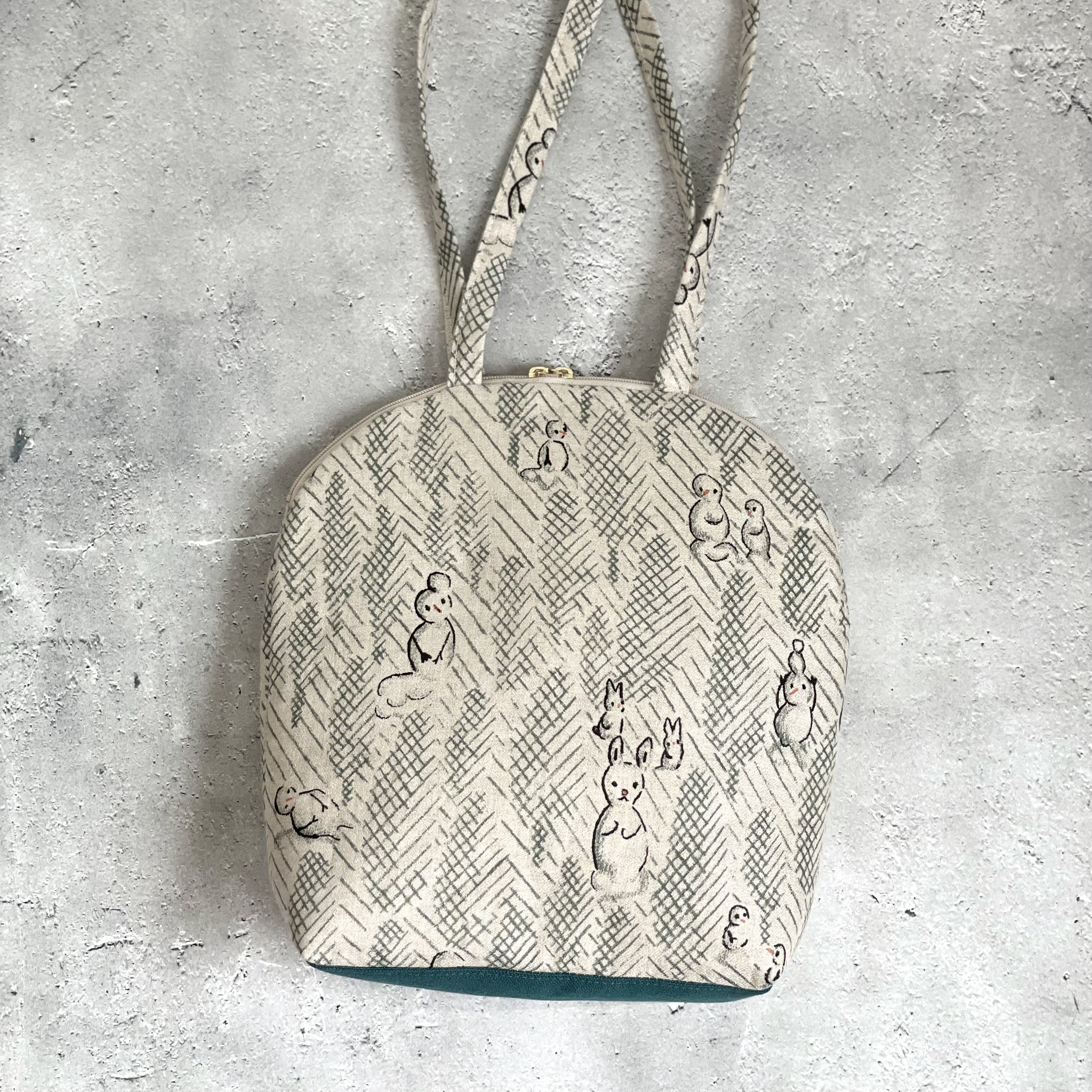 ⚮̈ミナペルホネン　lumiukko マドレーヌバッグ　ショルダー　肩がけ ⚮̈ミナペルホネン lumiukko マドレーヌバッグ ショルダー 肩がけ