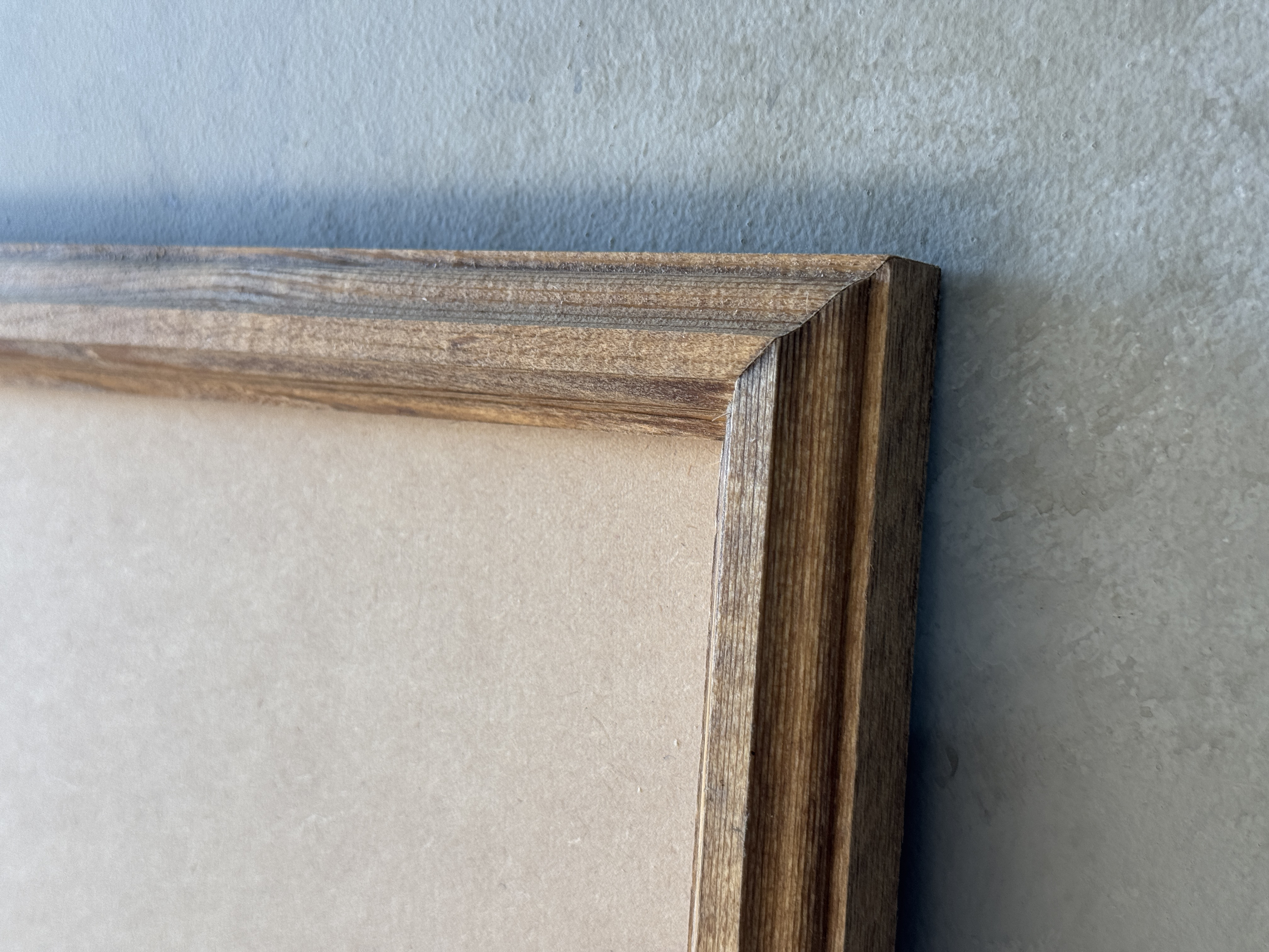 【A3額縁】木製　額縁　装飾　フレーム　額　ポスター 絵　サイズ　変更可能　 アンティーク　北欧　シンプル　細め