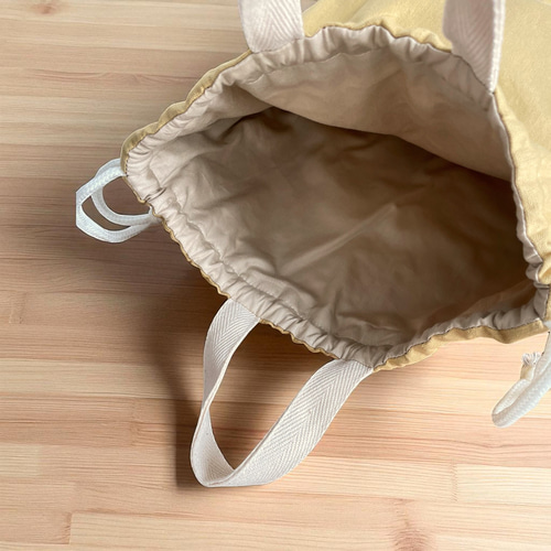 CHACO　USAコットン　ハンドメイド　ペンギン　入学　入園　オーダー 仲良しペンギン 通園通学セット ヌビ レッスンバッグ 上履き入れ 名