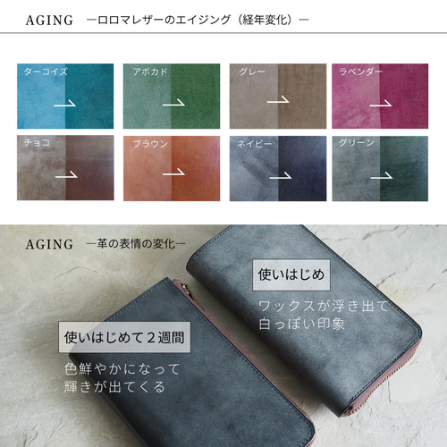 即納可・送料無料》スマートキーが入る小さい長財布『理 kotowari L