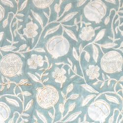 インド ブロックプリント生地 ミニカットクロス10枚セット アゾフリーv.03ファブリックIF0333 13枚目の画像