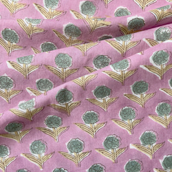 インド ブロックプリント生地 ミニカットクロス10枚セット アゾフリーv.03ファブリックIF0333 9枚目の画像