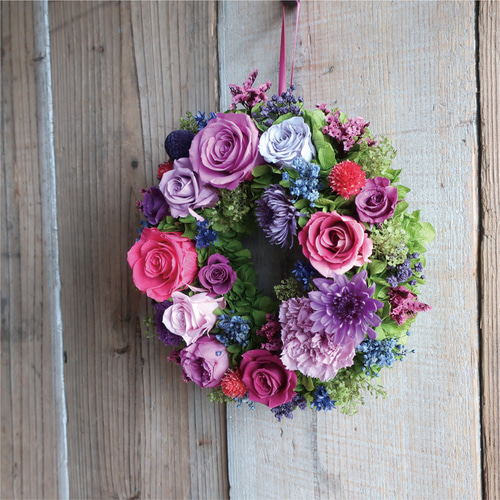 フラワー・リース julia de2366872d64806c00f9e51977a3c1