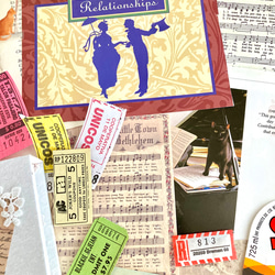 猫好きさんのコラージュBOX 【猫の音楽会/オペラ】コラージュ素材 80数点詰め合わせ 3枚目の画像