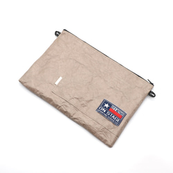 04タイベックサコッシュ ブラウン 5枚目の画像