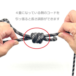 04タイベックサコッシュ ブラウン 7枚目の画像