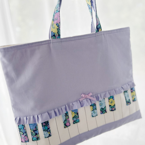 オーダー受付画面♡レッスンバッグ　リバティ オーダー受付画面♡レッスンバッグ リバティ