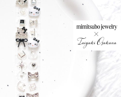 MEGU/耳つぼジュエリー♡犬猫系パーツ 83560193d653f6cb3a2d213cf7c2a2