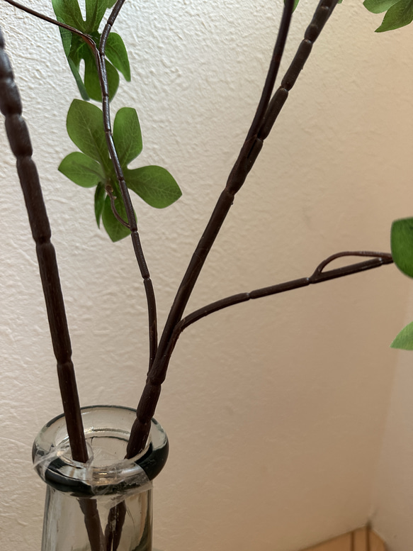 [送料込み] ドウダンツツジ N12 フェイクグリーン　2本　110cm 枝 4枚目の画像