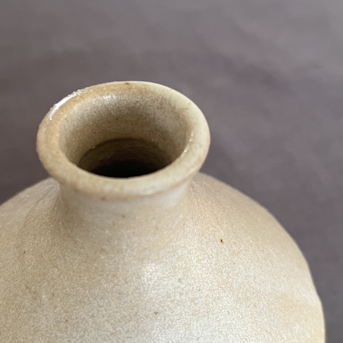 陶器の花瓶 一輪挿し 北欧ナチュラル 印花模様 フラワーベース