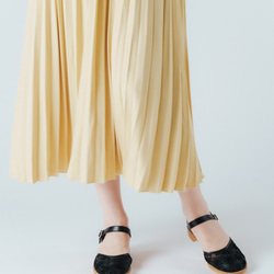 セパレートシューズ 黒チュール XS20cm~LL25.5cm 9枚目の画像