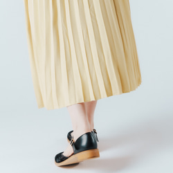 セパレートシューズ 黒チュール XS20cm~LL25.5cm 6枚目の画像