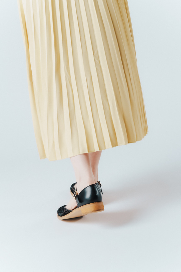 セパレートシューズ 黒チュール XS20cm~LL25.5cm 6枚目の画像