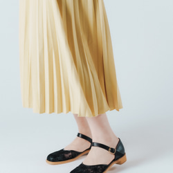 セパレートシューズ 黒チュール XS20cm~LL25.5cm 4枚目の画像