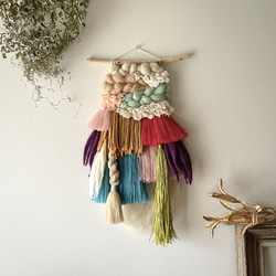 フェルト、羊毛 タペストリー・壁掛け のおすすめ人気通販