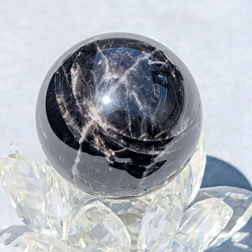 ★特別ご提供★最強の破邪✴︎浄化２石☆【黒水晶モリオンwithヒマラヤ水晶】❤ ☆特別ご提供☆最強の破邪✴︎浄化2石☆【黒水晶モリオン