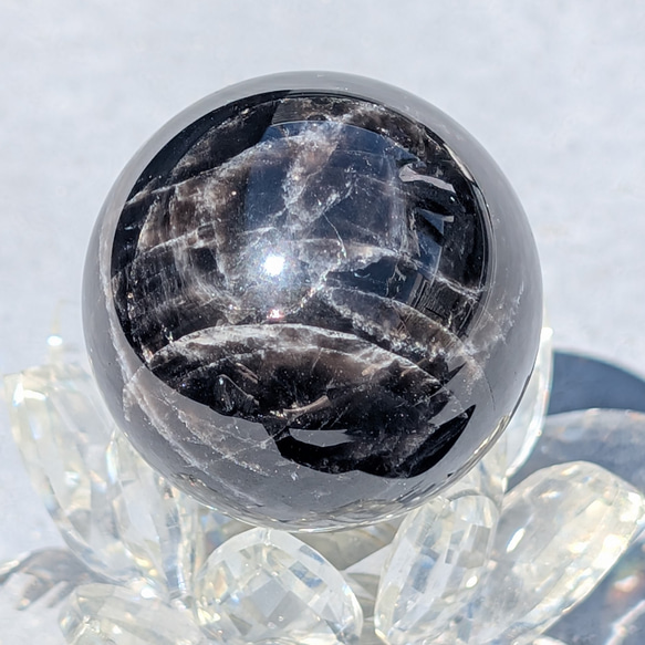 ★特別ご提供★最強の破邪✴︎浄化２石☆【黒水晶モリオンwithヒマラヤ水晶】❤ ☆特別ご提供☆最強の破邪✴︎浄化2石☆【黒水晶モリオン