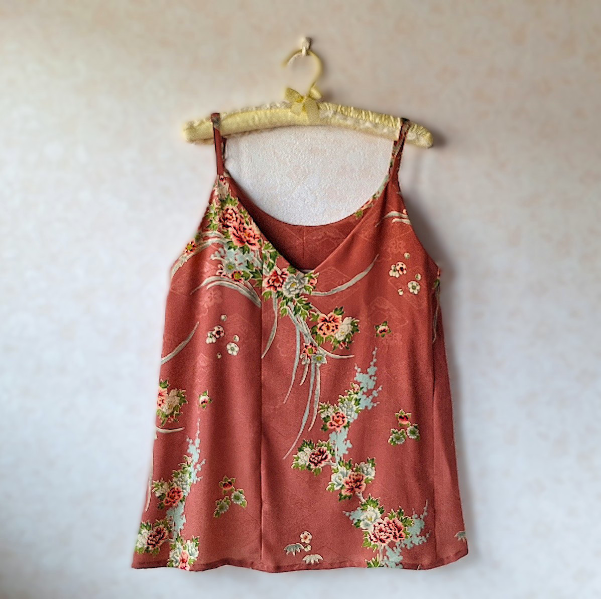 着物から キャミソールー１