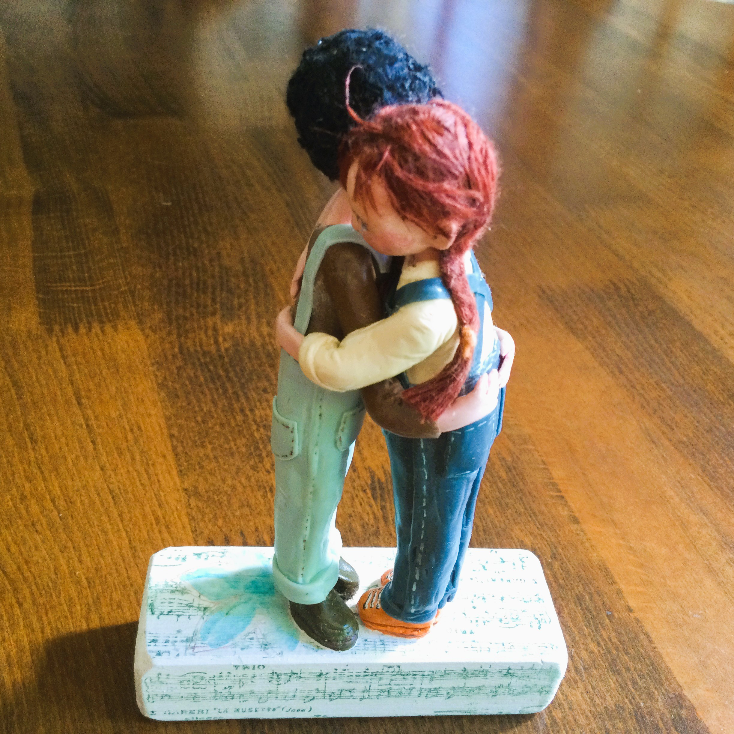 ミニチュアドールオブジェ/再会