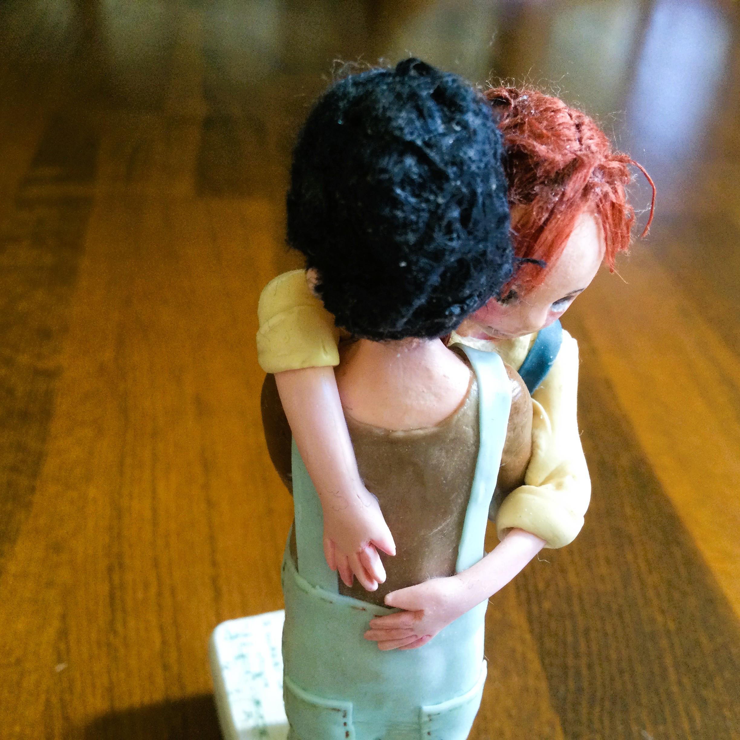 ミニチュアドールオブジェ/再会