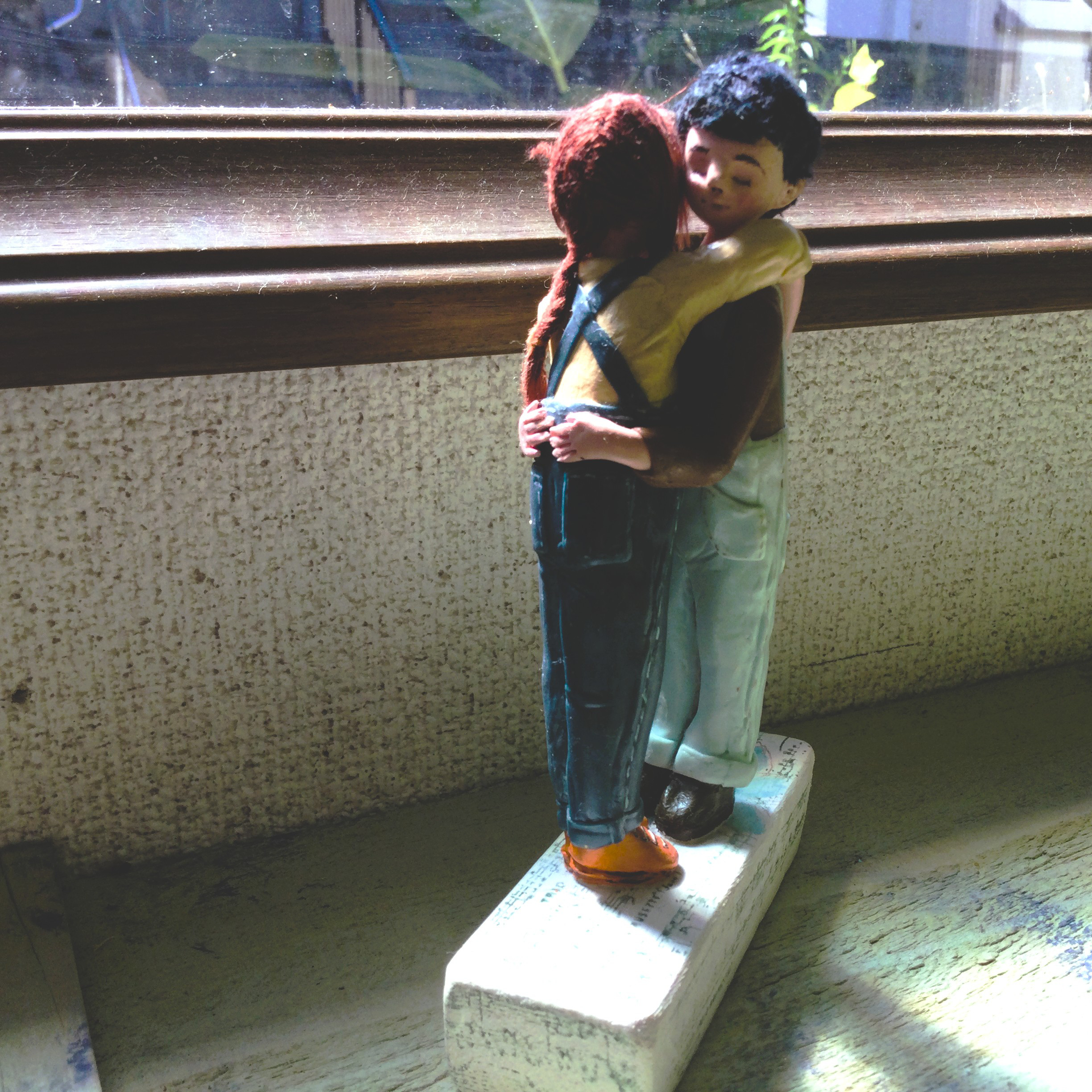 ミニチュアドールオブジェ/再会