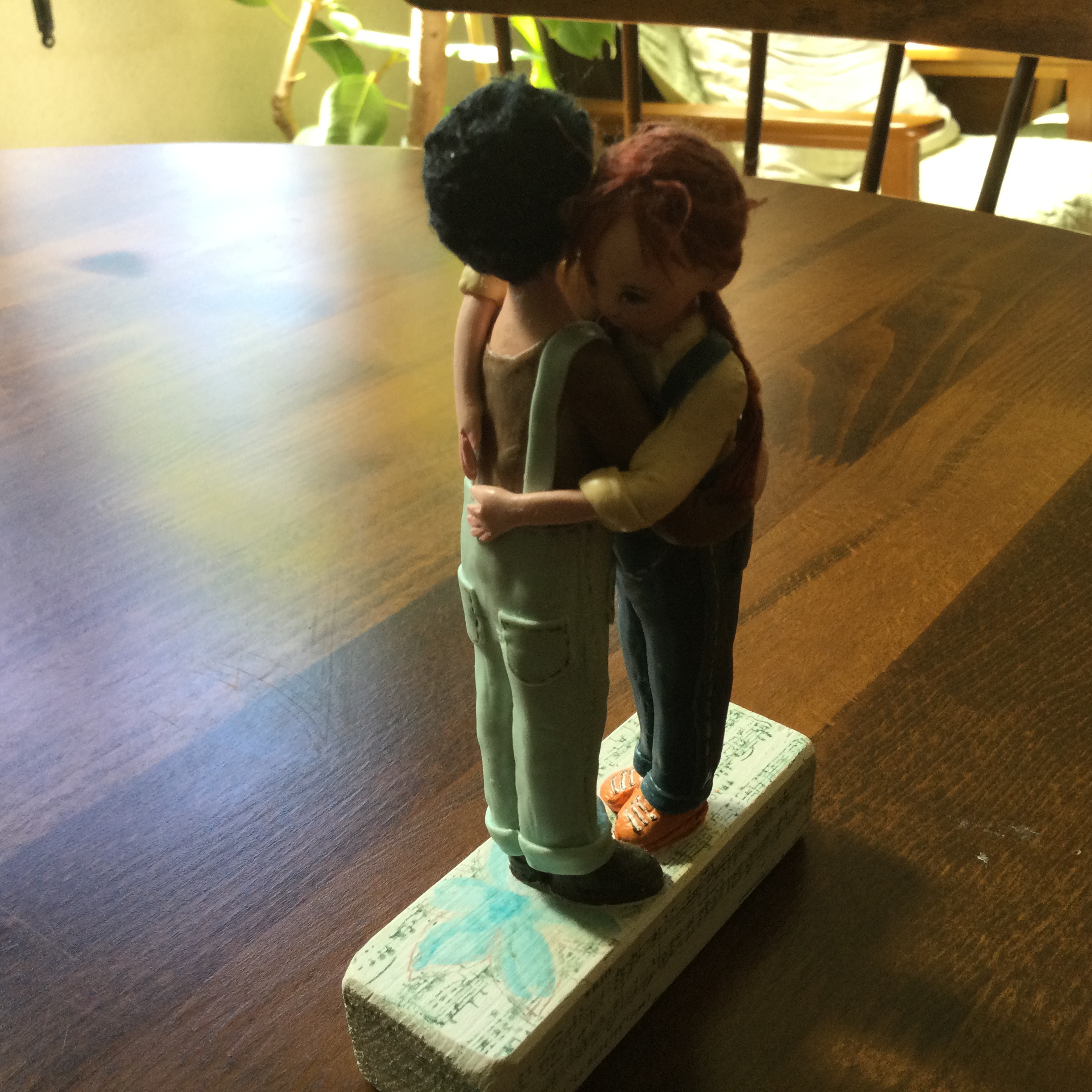 ミニチュアドールオブジェ/再会