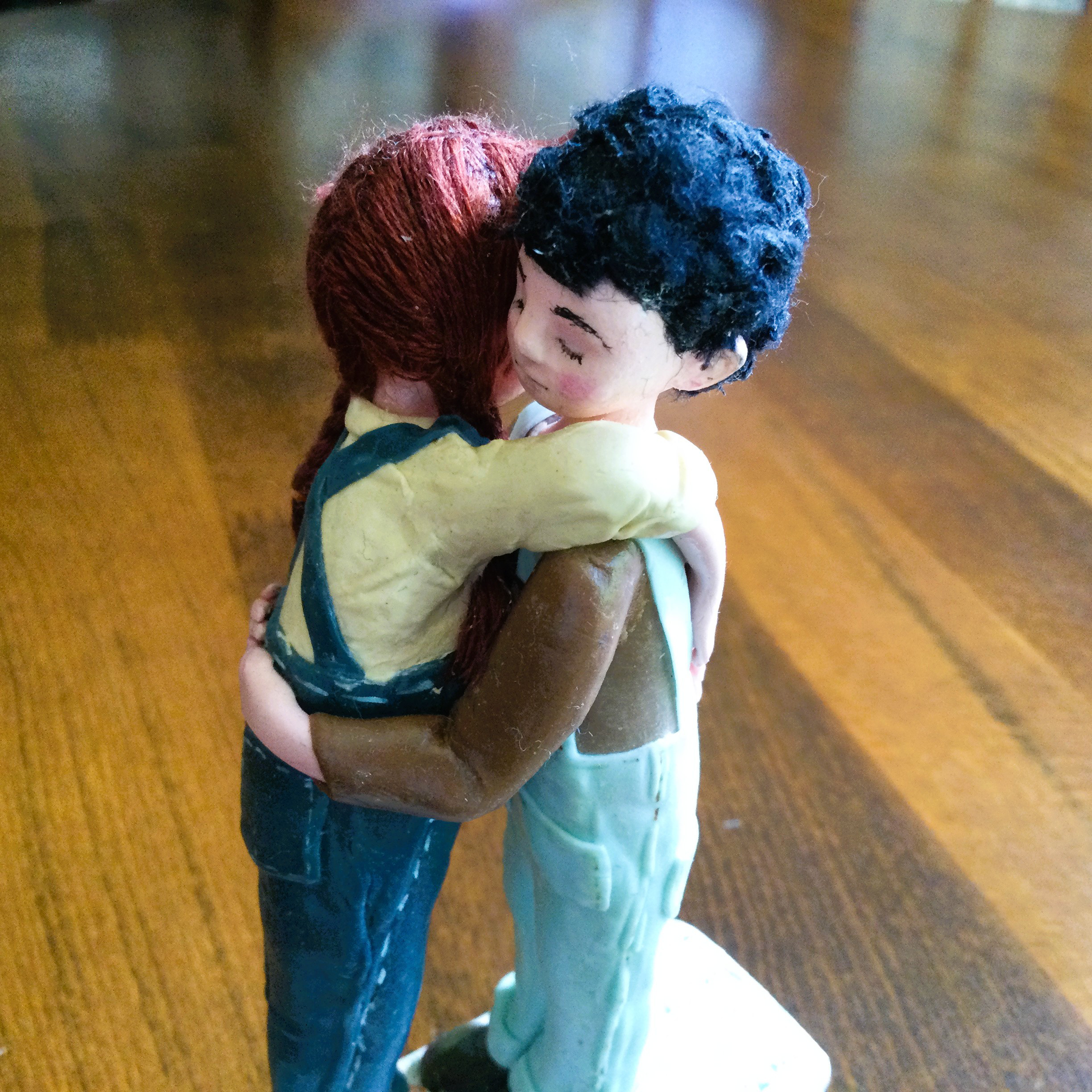 ミニチュアドールオブジェ/再会