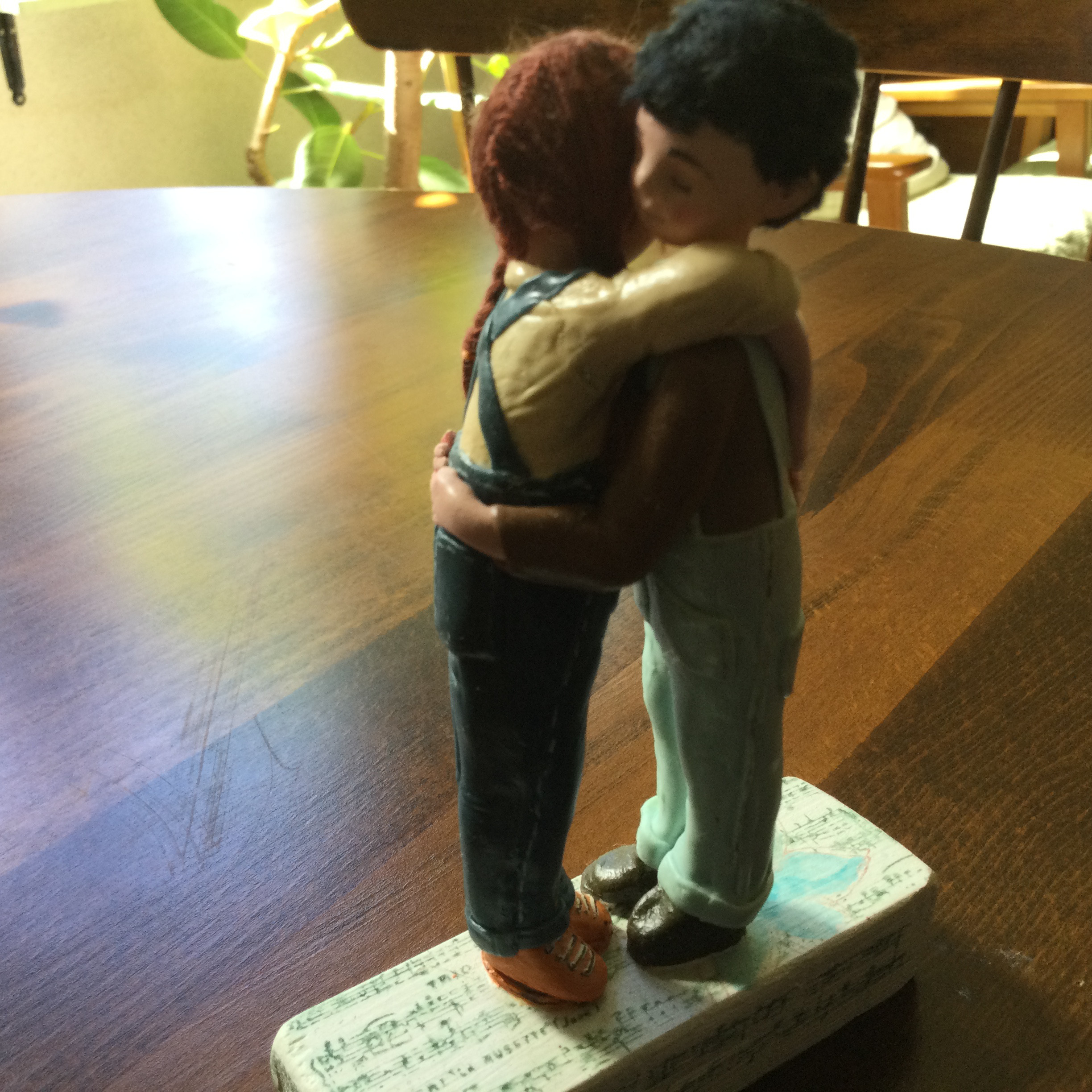 ミニチュアドールオブジェ/再会