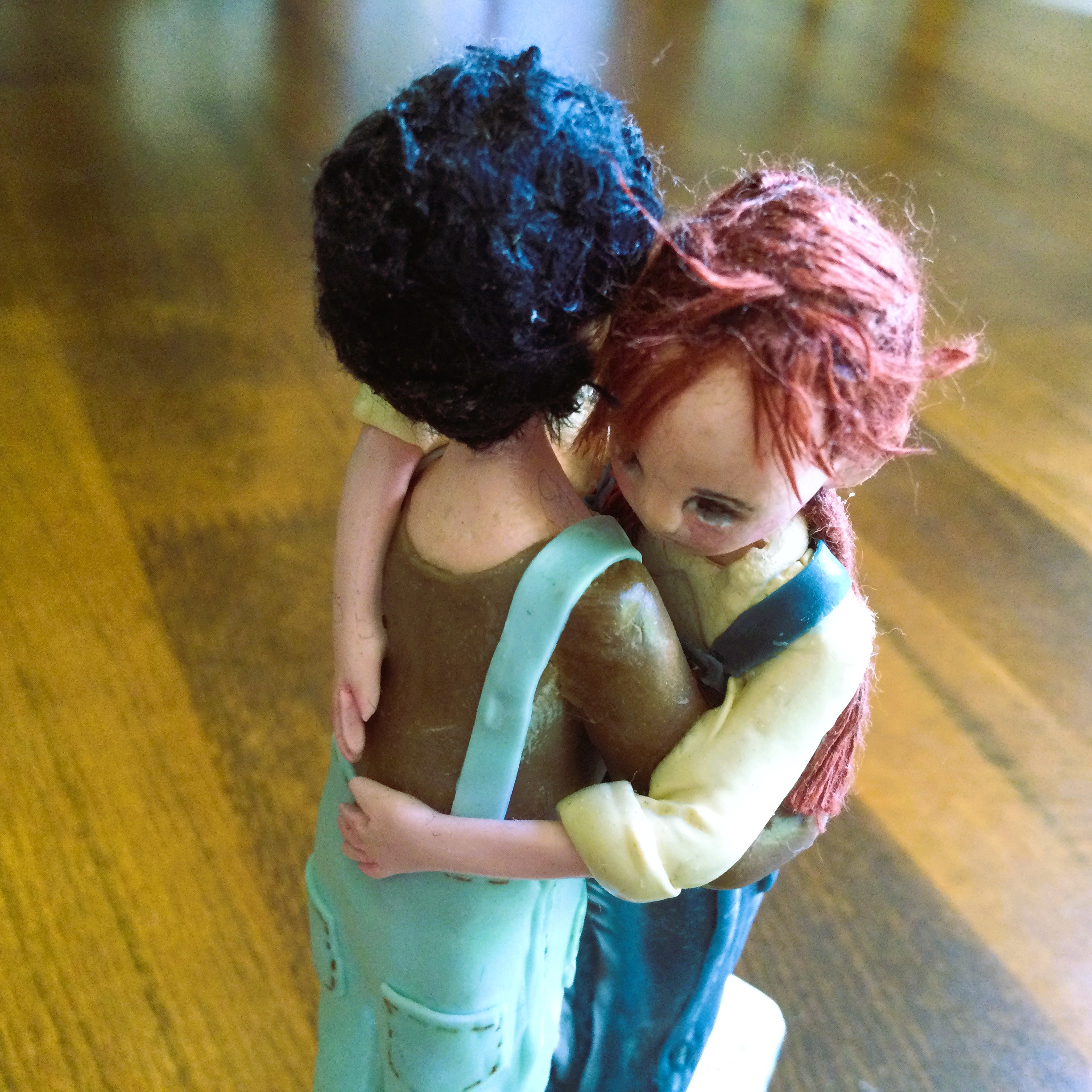 ミニチュアドールオブジェ/再会