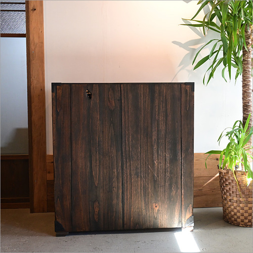 明治大正 和箪笥 リメイク品 1点物 アンティーク チェスト 桐箪笥 5段