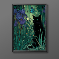 絵画 。壁掛け絵☆【そよ風が吹いてきて、窓の前の花がきれいでグラスがきれいだ】 絵画 。壁掛け絵☆【そよ風が吹いてきて、窓の前の花がきれい