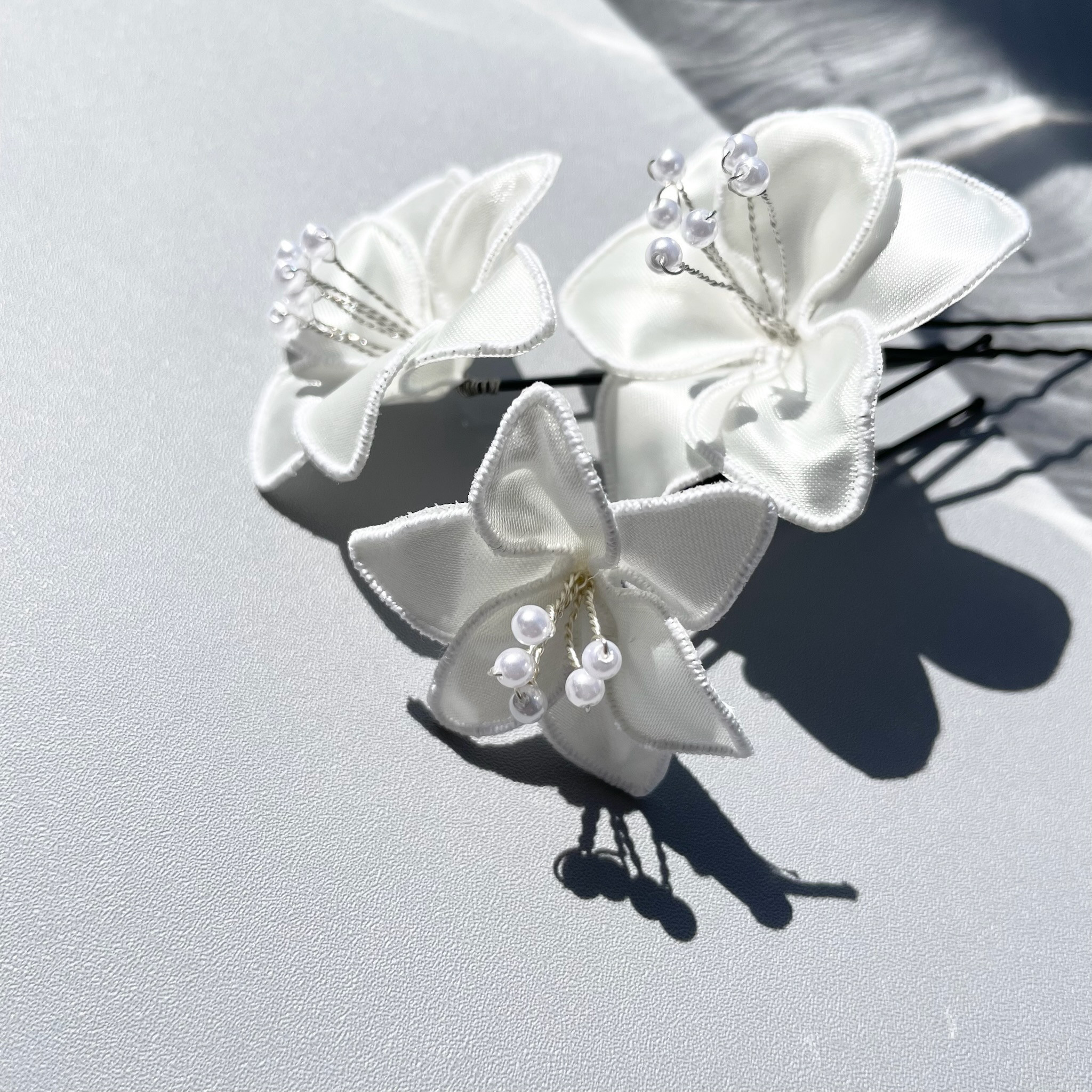 アマリリス　ウェディング　ヘッドドレス　5点セット