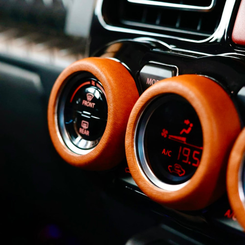 ジムニー JB64 JB74用 エアコンダイヤルカバー その他インテリア雑貨