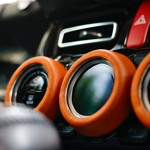 ジムニー JB64 JB74用 エアコンダイヤルカバー その他インテリア雑貨