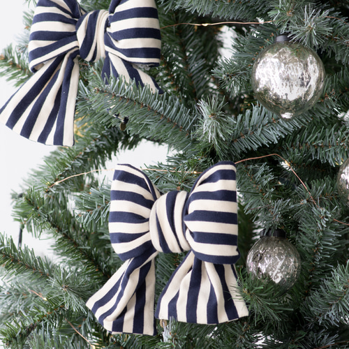 オーナメントセット｜3サイズ｜ジェシカ・ストライプ｜Natale(ナターレ