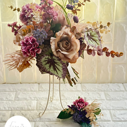 茶（ブラウン） ブーケ のおすすめ人気通販｜Creema(クリーマ) 国内