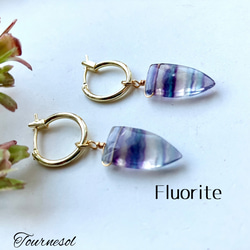 ぷっくりクッションカービングフローライトピアスチャーム＊1点のみ ぷっくりクッションカービングフローライトピアスチャーム＊1点