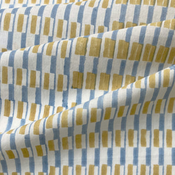 インド ブロックプリント生地 ミニカットクロス 10枚セット寒色系vol.15 ファブリック はぎれIF0334 6枚目の画像