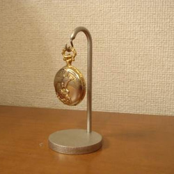 腕時計スタンド ステンレス製8本掛けインテリア腕時計収納スタンド