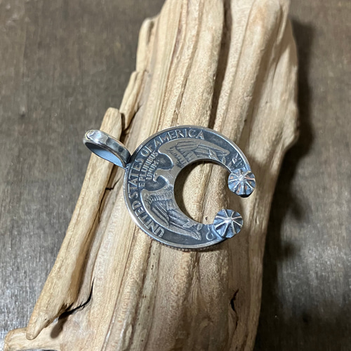 ビンテージシルバーナジャ ヴィンテージコイン ナジャ シルバー ネックレス ペンダント