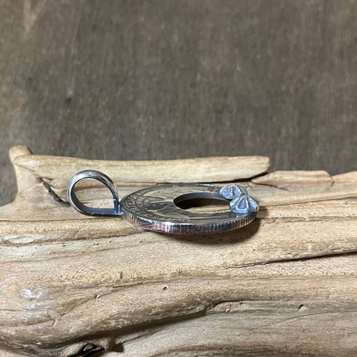 ヴィンテージコイン ナジャ シルバー ネックレス ペンダント