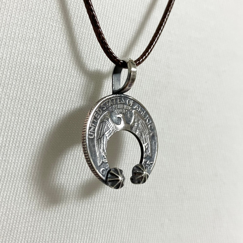 ヴィンテージコイン ナジャ シルバー ネックレス ペンダント