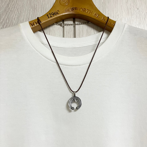 ヴィンテージコイン ナジャ シルバー ネックレス ペンダント