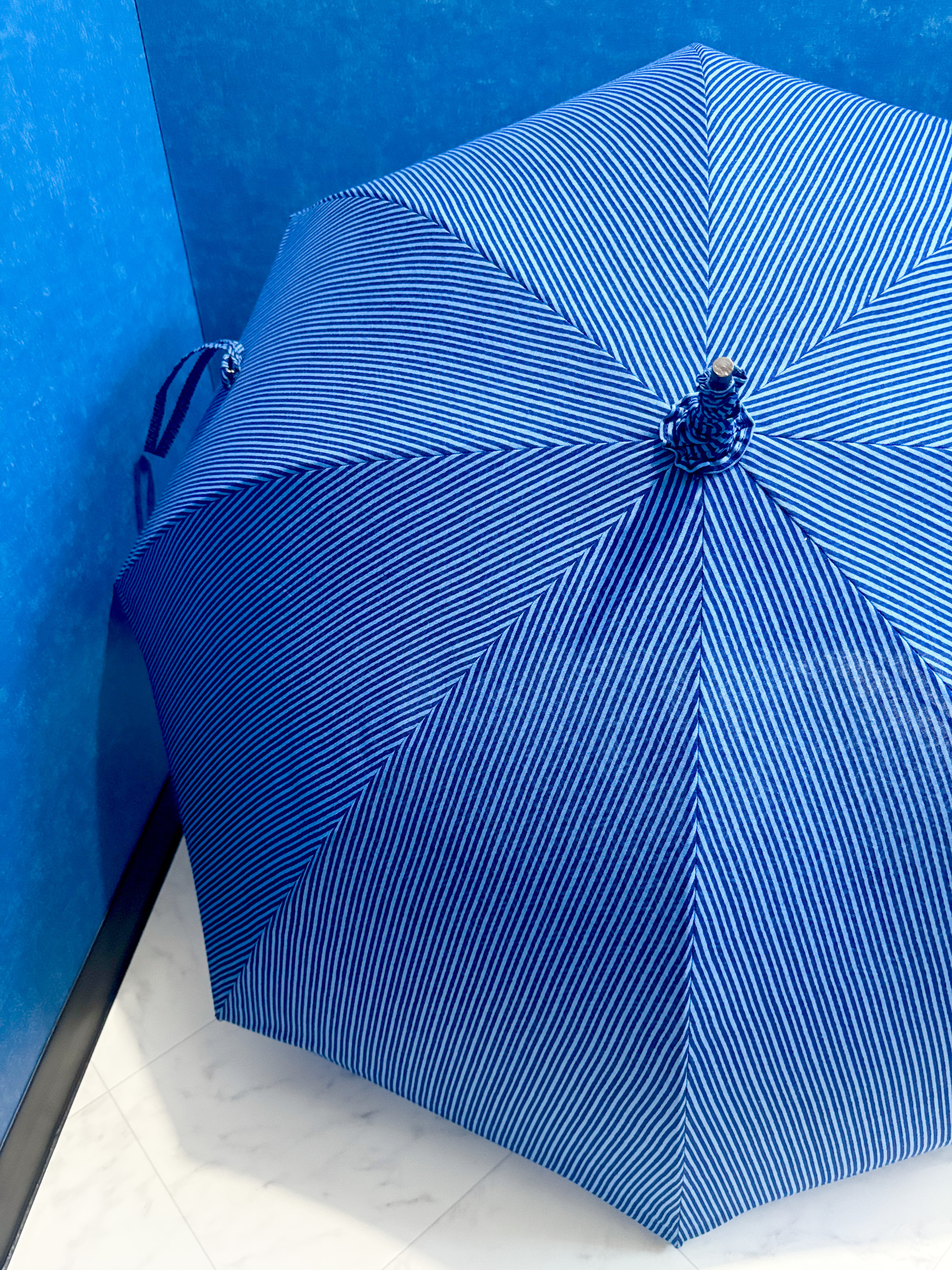 浴衣から生まれた日傘　星月夜 空の高さよ大きさよ