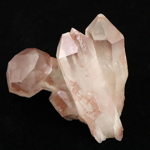 ブラジル産 ピンクレムリアンシード 80mm 原石 クラスター セルフ