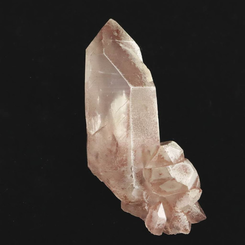 ブラジル産 ピンクレムリアンシード 111mm 原石 クラスター 180g