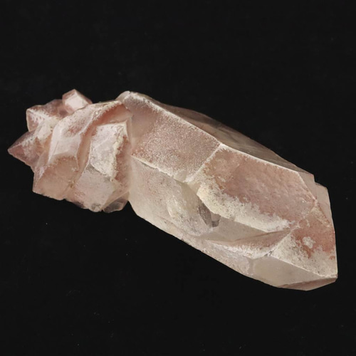 ブラジル産 ピンクレムリアンシード 111mm 原石 クラスター 180g