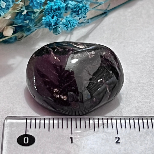 実りの象徴✨ ガーネット 柘榴石 原石 タンブル 天然石 東洋占星術師の