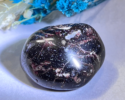 ★特選一連★NEW♢数量限定【高品質ガーネット『柘榴石』タンブル連】❤️ ☆特選一連☆NEW♢数量限定【高品質ガーネット『柘榴石